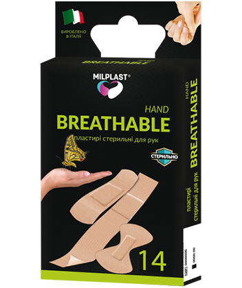 BREATHABLE HAND